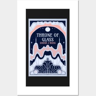 Throne of Glass Inspired Posters and Art